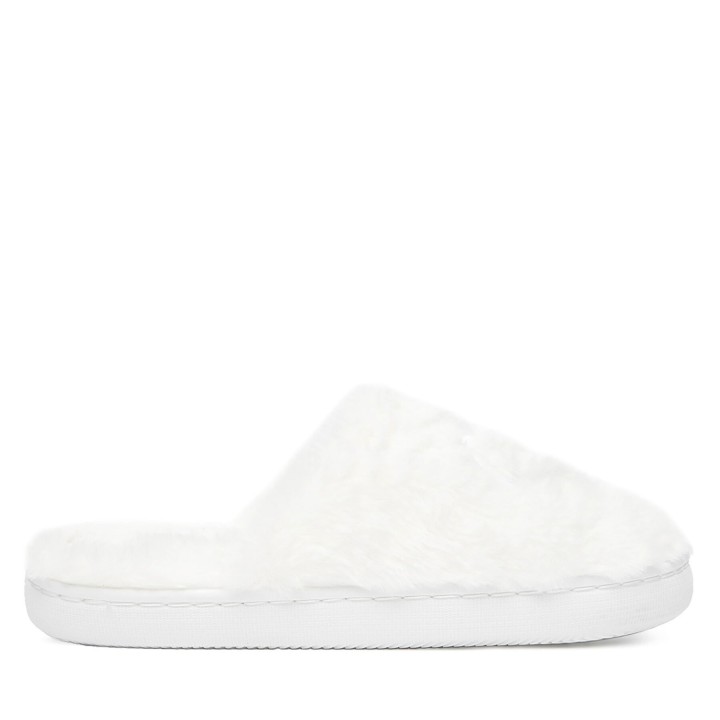 Hausschuhe DeeZee HHS-23W-1881 Weiß