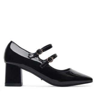 Halbschuhe DeeZee LWKK1027-A1 Schwarz