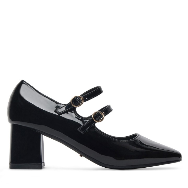 Halbschuhe DeeZee LWKK1027-A1 Schwarz