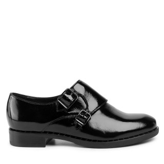 Oxford Schuhe Gino Rossi Atsu DPI680-621-0581-9900-0 Schwarz