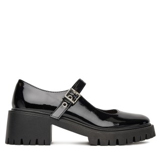 Halbschuhe DeeZee 1755 Schwarz