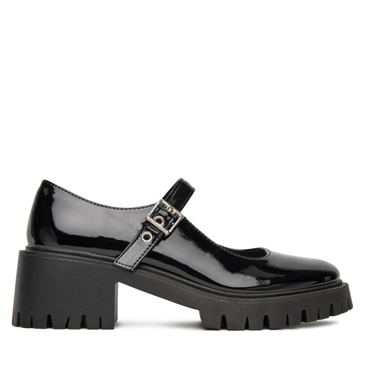 Halbschuhe DeeZee 1755 Schwarz