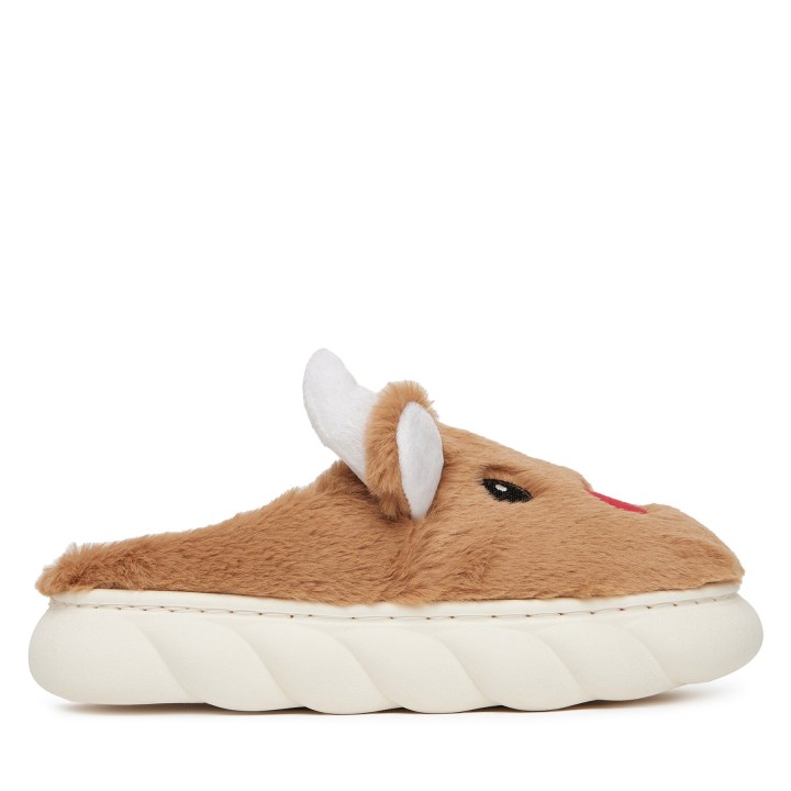 Hausschuhe DeeZee MU-SL-DZ02 Braun