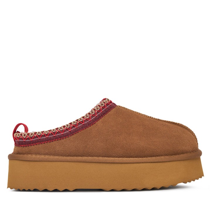 Hausschuhe DeeZee 0B780P-P Braun