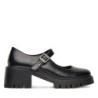 Halbschuhe DeeZee 1755-1 Schwarz