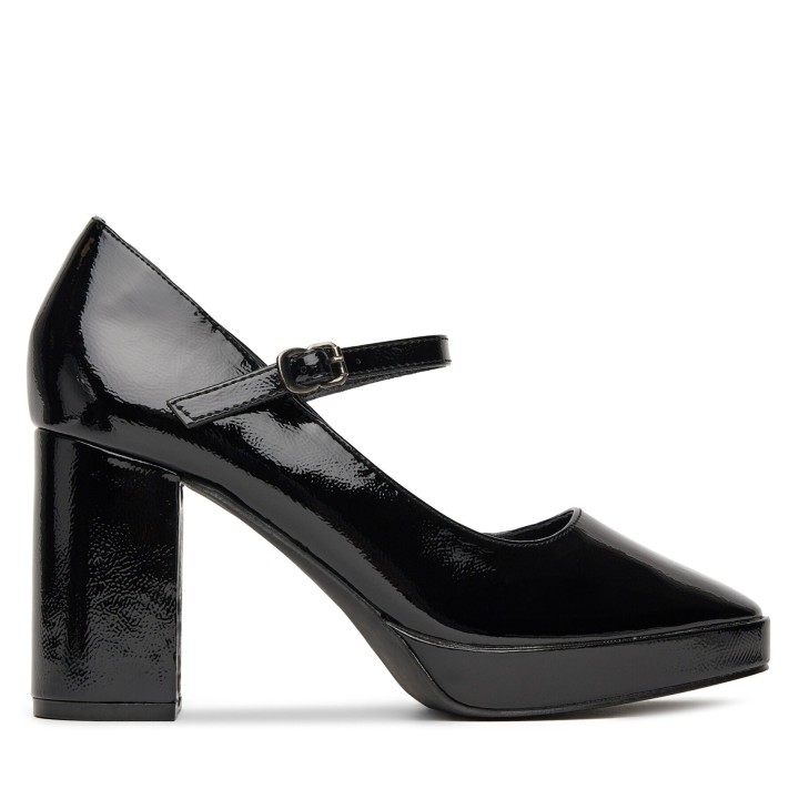 Halbschuhe DeeZee 3995 Schwarz