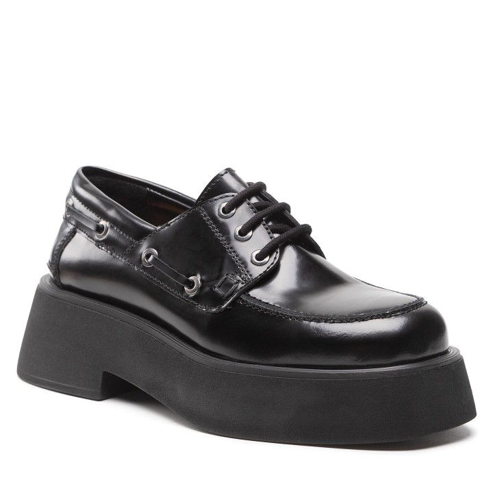 Halbschuhe Simple SL-30-02-000095 Schwarz