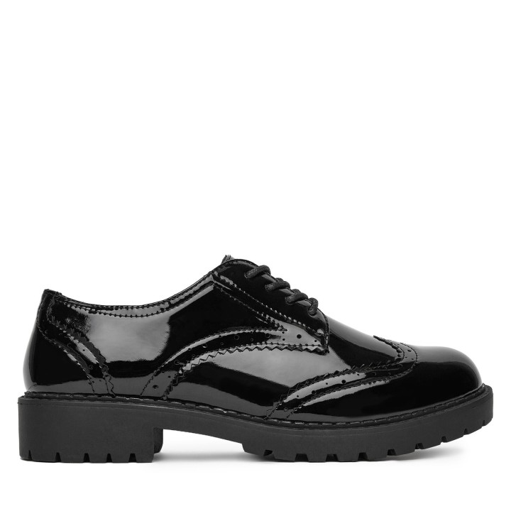 Halbschuhe DeeZee WS5601-06 Schwarz