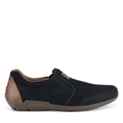 Halbschuhe Rieker 09069-00 Dunkelblau