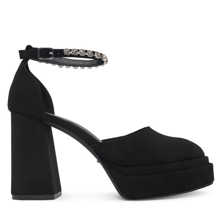 Halbschuhe DeeZee LW85478-6 Schwarz