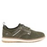 Halbschuhe Mustang 4197-303 Khakifarben