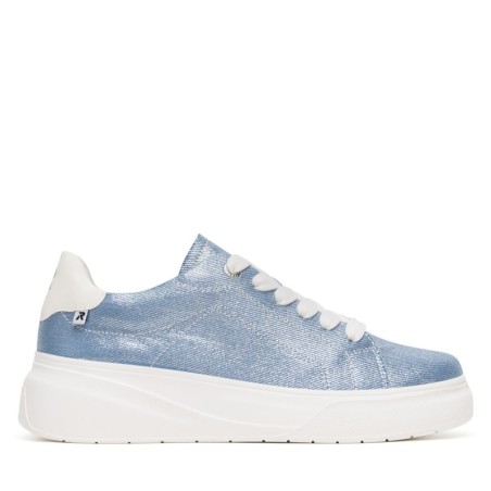 Halbschuhe Rieker Revolution Lifestyle W2302-14 Blau