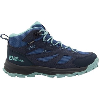 Jack Wolfskin Kinder Vojo Tour Texapore Mid Schuhe