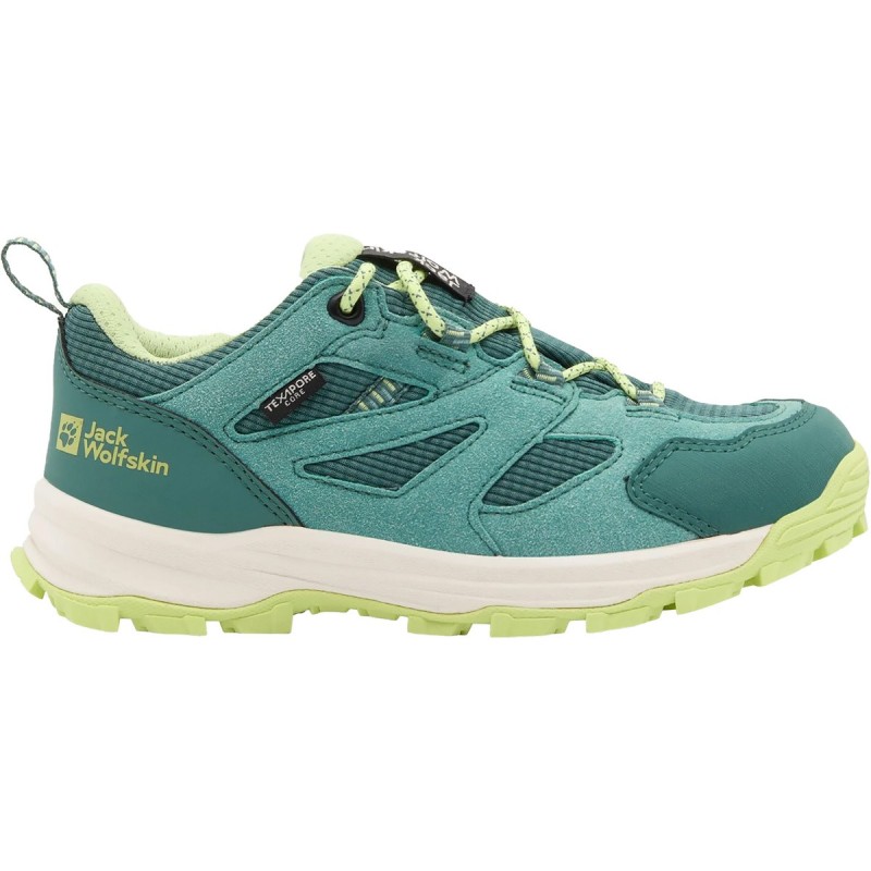 Jack Wolfskin Kinder Vojo Tour Texapore Low Schuhe