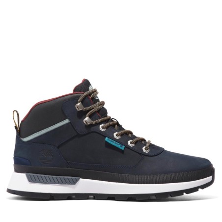 Schnürschuhe Timberland Field Trekker Mid TB0A652Z0191 Dunkelblau