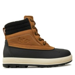 Schnürschuhe Lee Cooper LCJ-24-01-2966L Braun