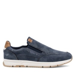 Halbschuhe Mustang 4195-401 Dunkelblau