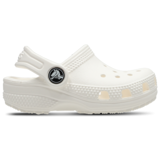 Crocs Classic Unisex Schuhe - Weiß - Größe: 19-20 - Netz/Synthetik - Foot Locker
