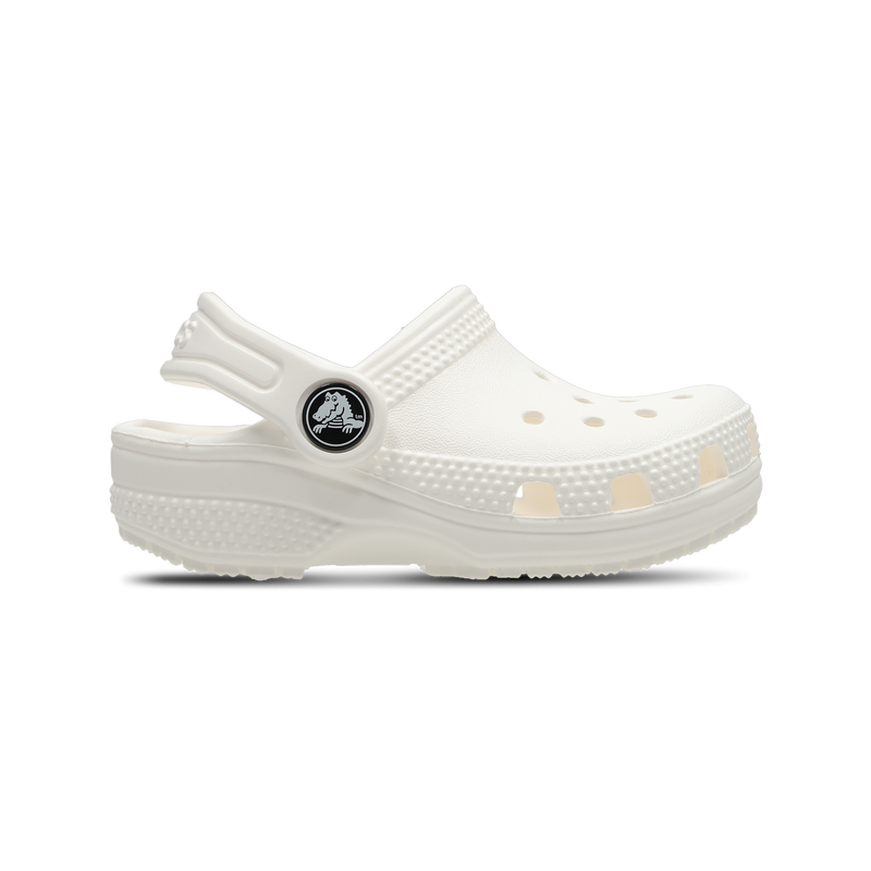 Crocs Classic Unisex Schuhe - Weiß - Größe: 19-20 - Netz/Synthetik - Foot Locker