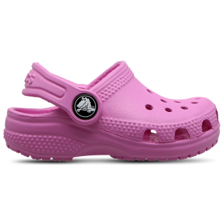 Crocs Classic Unisex Schuhe - Rosa - Größe: 19-20 - Plastic/Polycarbonate - Foot Locker