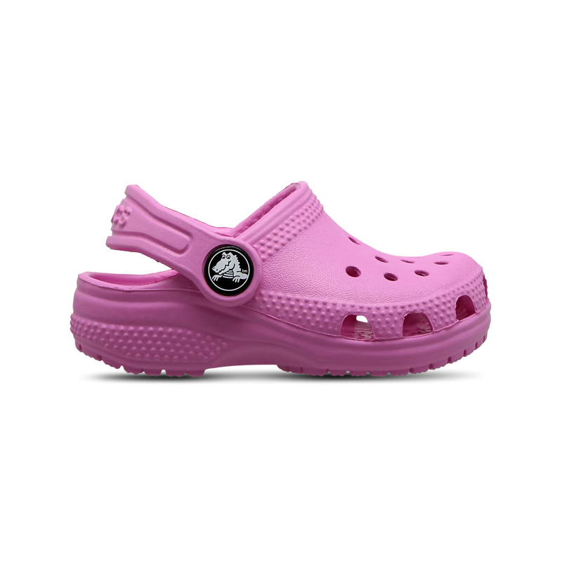 Crocs Classic Unisex Schuhe - Rosa - Größe: 19-20 - Plastic/Polycarbonate - Foot Locker
