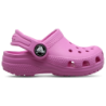 Crocs Classic Unisex Schuhe - Rosa - Größe: 19-20 - Plastic/Polycarbonate - Foot Locker