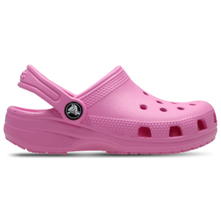 Crocs Classic Unisex Schuhe - Rosa - Größe: 32-33 - Netz/Synthetik - Foot Locker