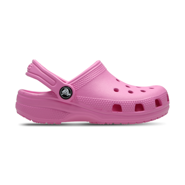 Crocs Classic Unisex Schuhe - Rosa - Größe: 32-33 - Netz/Synthetik - Foot Locker