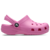 Crocs Classic Unisex Schuhe - Rosa - Größe: 32-33 - Netz/Synthetik - Foot Locker