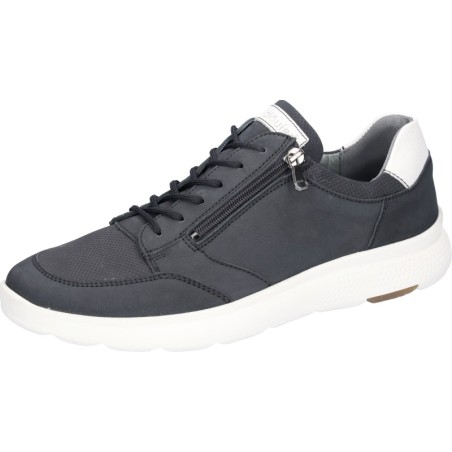 Waldläufer Sneaker "Heiko", in Schuhweite H (, sehr weit), Freizeitschuh, Halbschuh, Schnürschuh