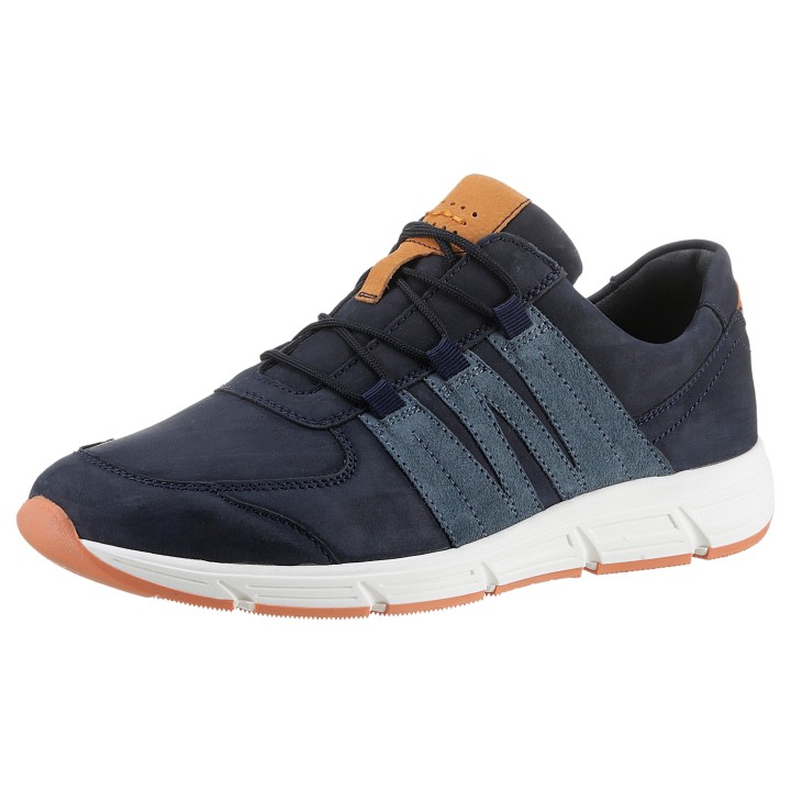 Waldläufer Sneaker "Haslo", mit Schnellschnürung, H-Weite, Freizeitschuh, Halbschuh, Schnürschuh