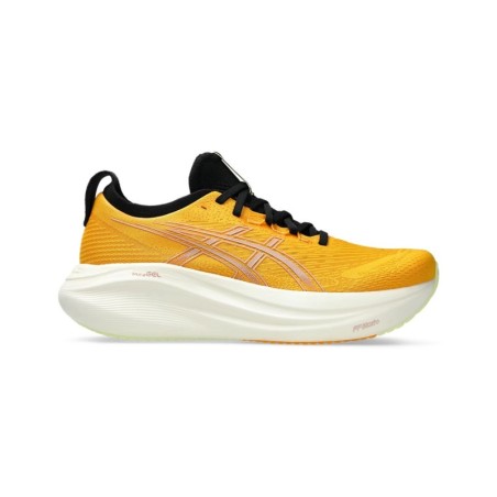 Asics Gel-Nimbus 27 Gelb Rosa Schuhe SS25, Größe 42 - EUR