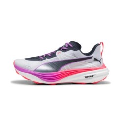 Puma Deviate Nitro Elite Trail Schuhe Weiß Rot SS25, Größe 40,5 - EUR