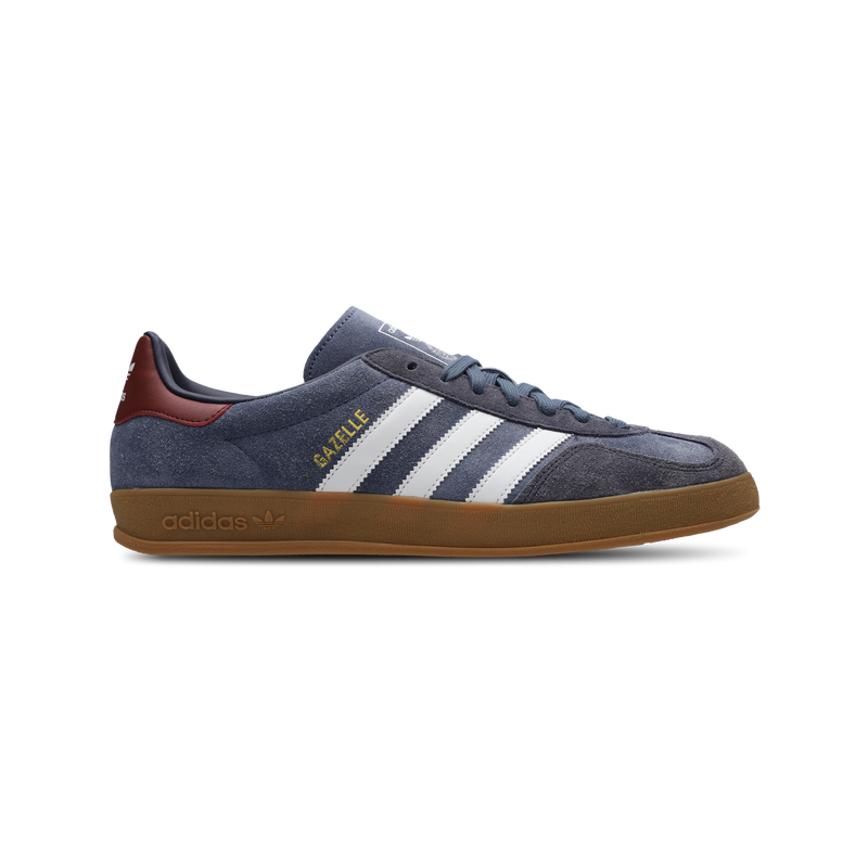 Adidas Gazelle Herren Schuhe - Rot - Größe: 40 - Wildleder - Foot Locker