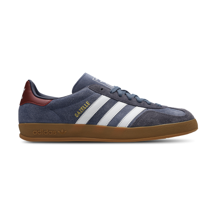 Adidas Gazelle Herren Schuhe - Rot - Größe: 40 - Wildleder - Foot Locker