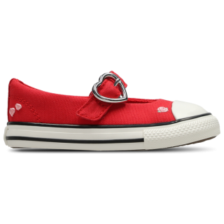 Converse Ctas Dainty Mary Jane Low Unisex Schuhe - Rot - Größe: 24 - Canvas - Foot Locker