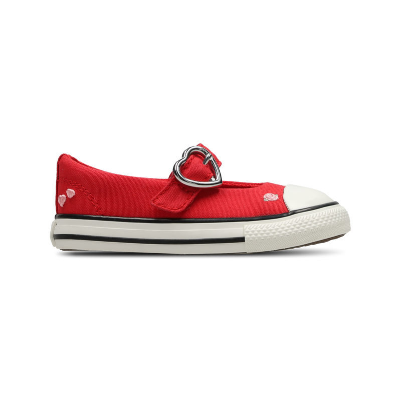 Converse Ctas Dainty Mary Jane Low Unisex Schuhe - Rot - Größe: 24 - Canvas - Foot Locker