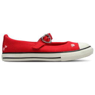 Converse Ctas Dainty Mary Jane Low Unisex Schuhe - Rot - Größe: 32 - Canvas - Foot Locker