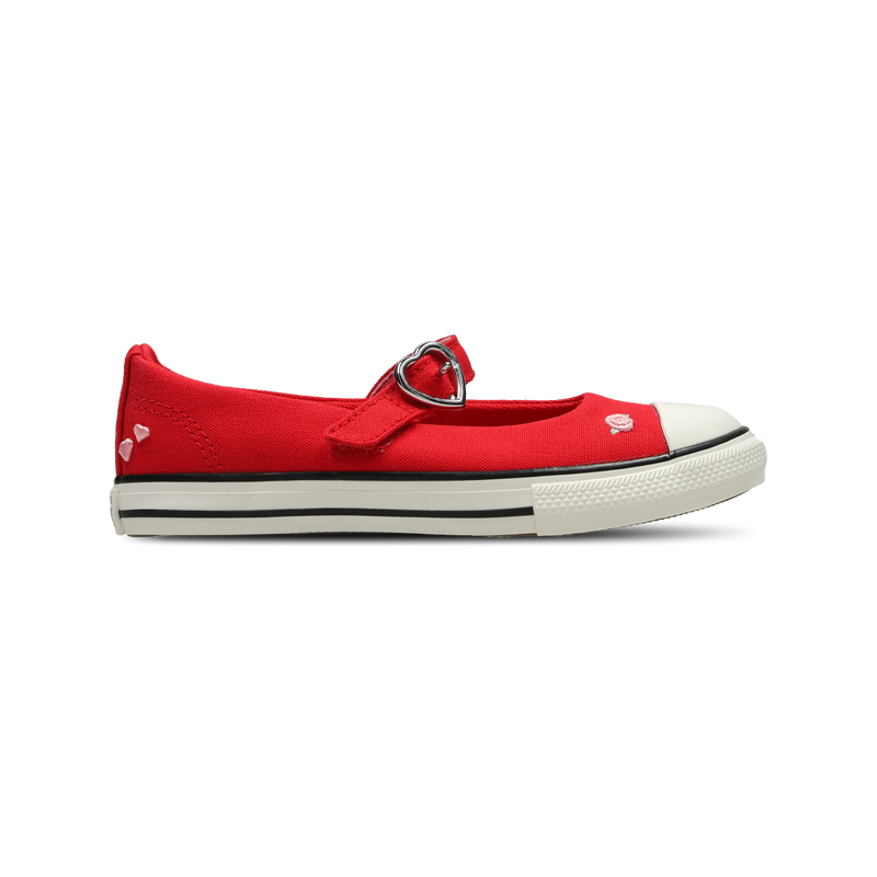 Converse Ctas Dainty Mary Jane Low Unisex Schuhe - Rot - Größe: 32 - Canvas - Foot Locker