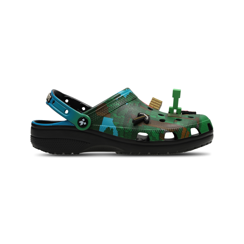 Crocs Classic Herren Flip-Flops und Sandalen - Mehrfarbig - Größe: 39-40 - Gummi - Foot Locker