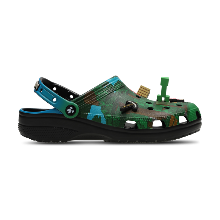Crocs Classic Herren Flip-Flops und Sandalen - Mehrfarbig - Größe: 39-40 - Gummi - Foot Locker