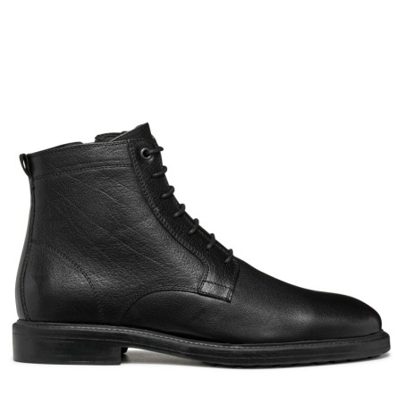 Schnürschuhe Geox U Tiberio U46G5D 000JD C9999 Schwarz