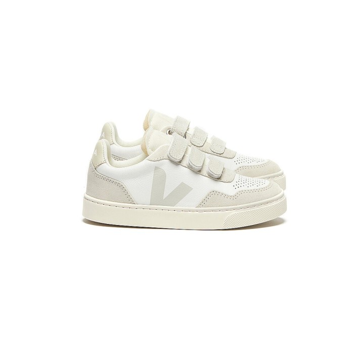 VEJA Mädchen Sneakers V-90 weiss | 30