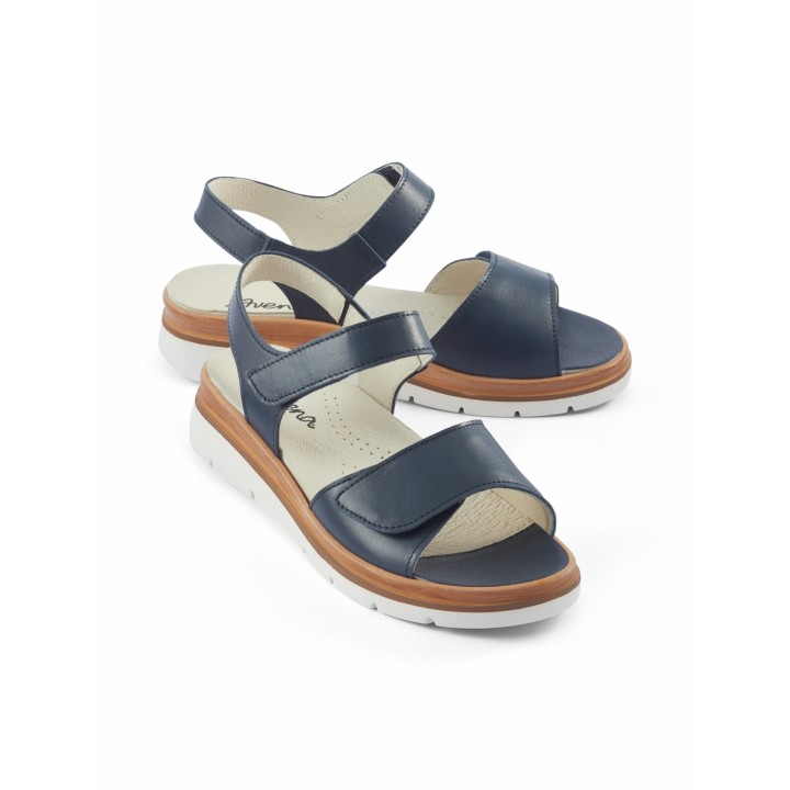 Hallux-Doppelklett-Sandale