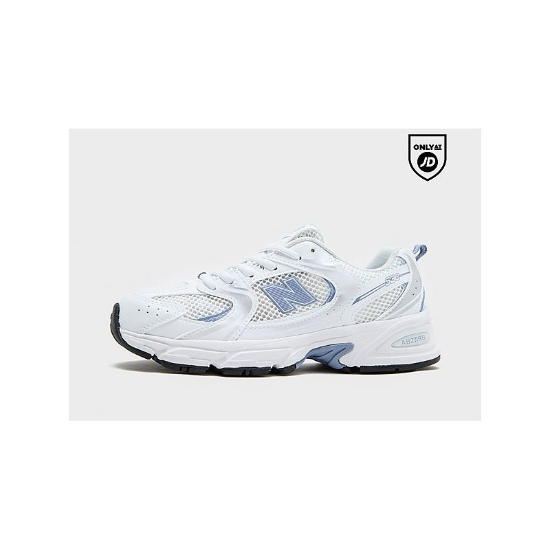 New Balance 530 Kinder - White, White