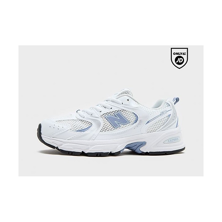 New Balance 530 Kinder - White, White