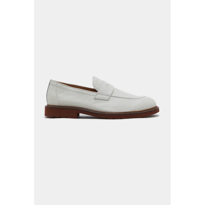 Mokassins aus weichem Leder