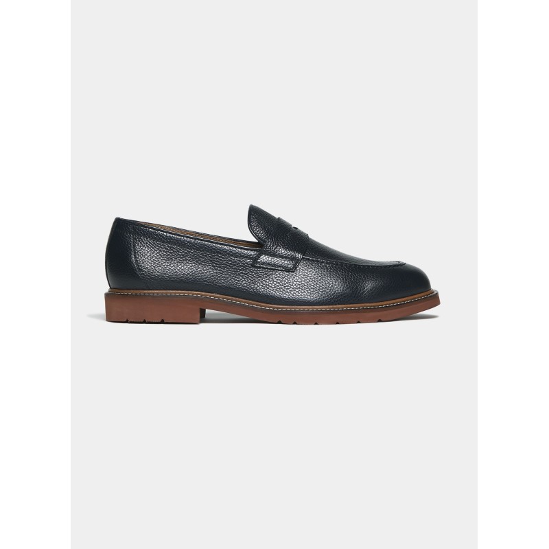 Mokassins aus weichem Leder
