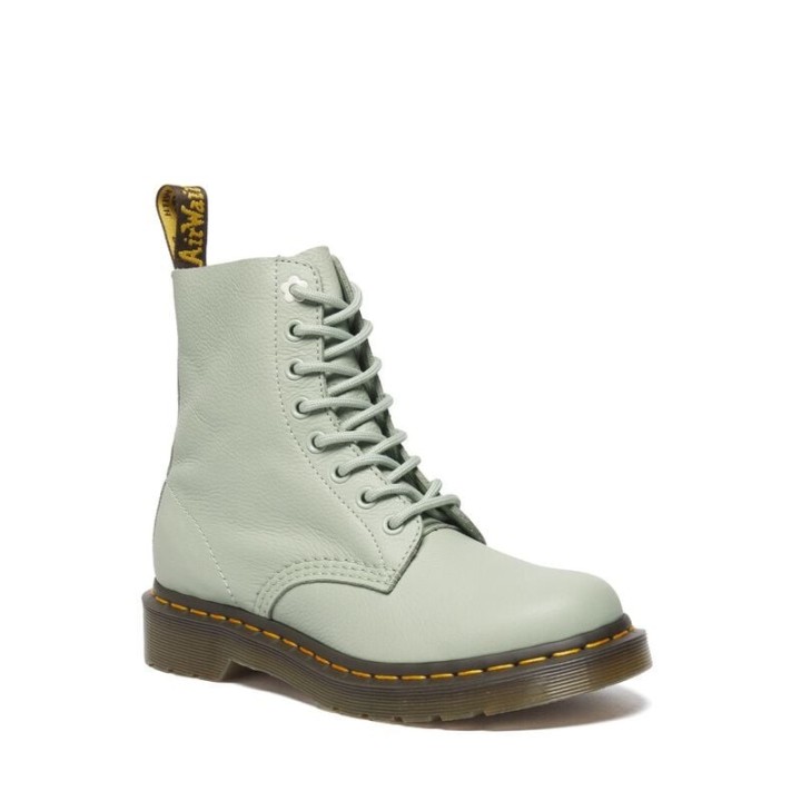 Dr. Martens Boot - 1460 Pascal Sage Green Virginia - EU36 bis EU41 - für Damen - Größe EU36 - grün