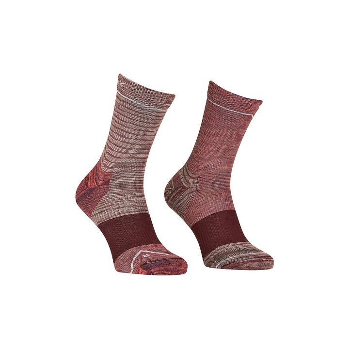ORTOVOX Damen Wandersocken Alpine Mid Socks W beere | 35-38